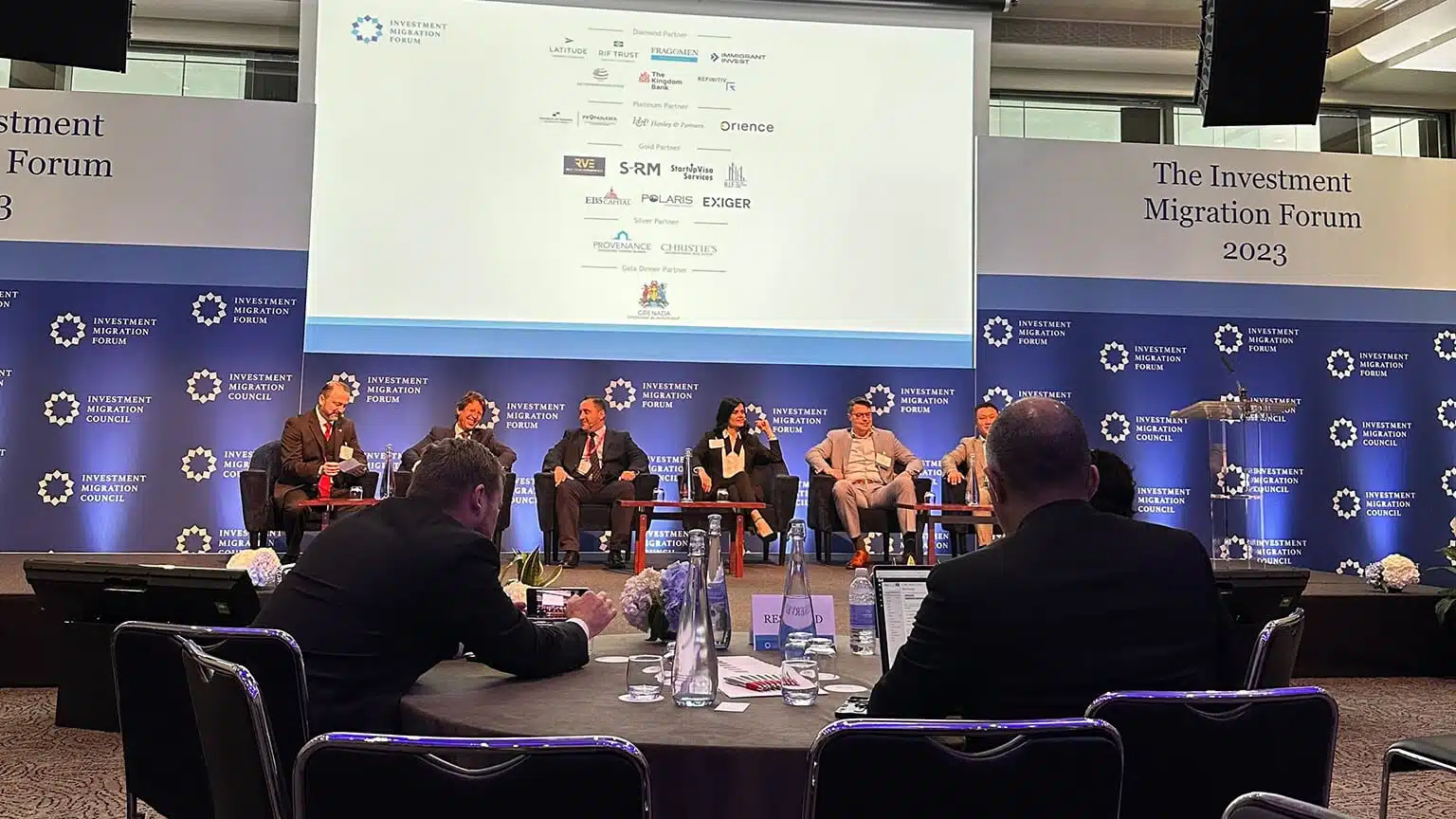 Immigrant Invest at the Investment Migration Forum 2023