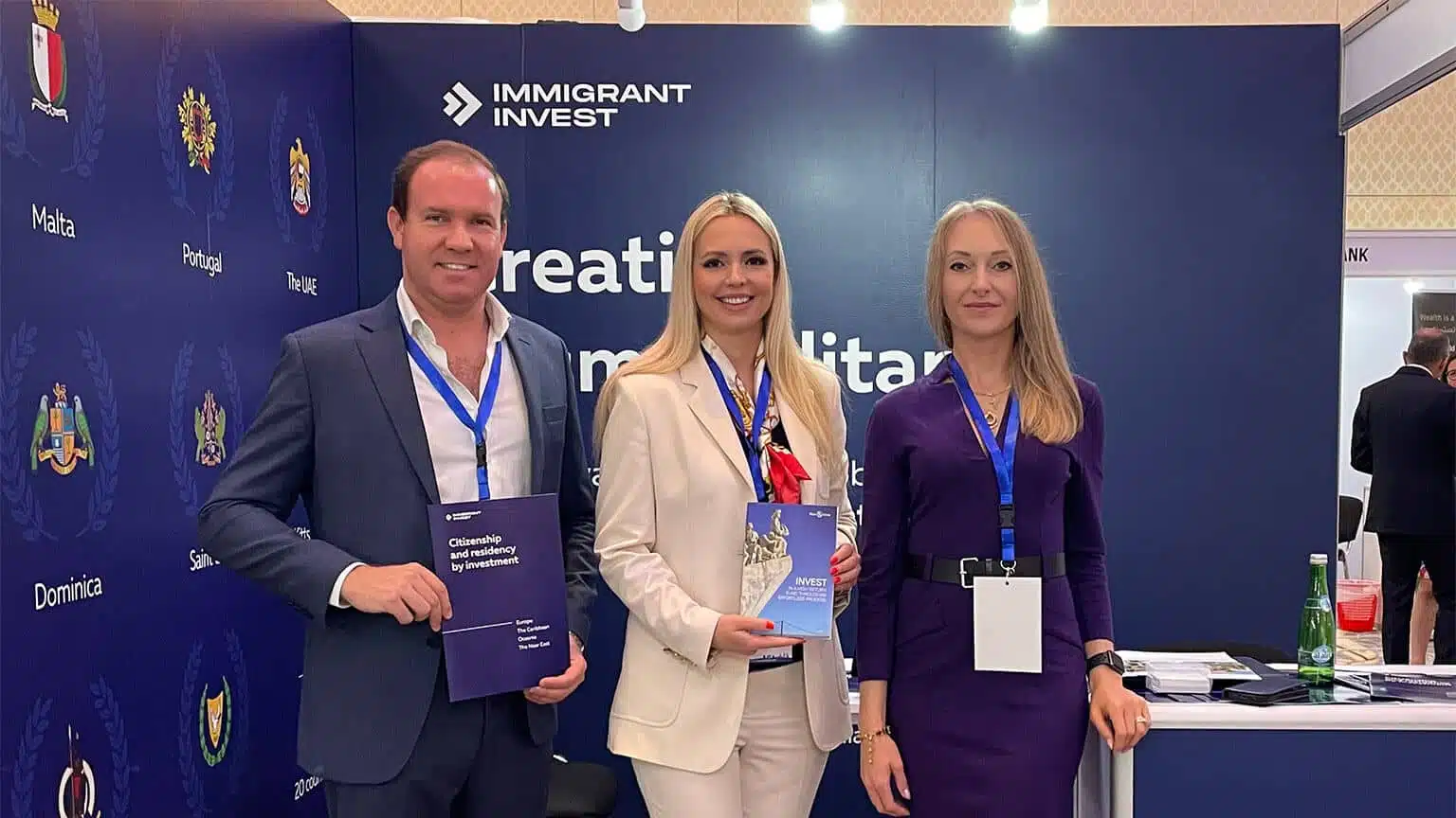 Immigrant Invest took part in the International Residency and Citizenship Expo