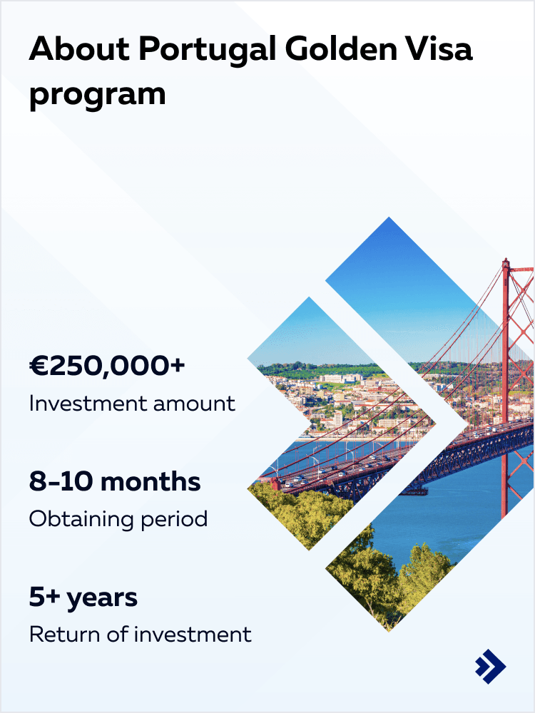 About Portugal Golden Visa program