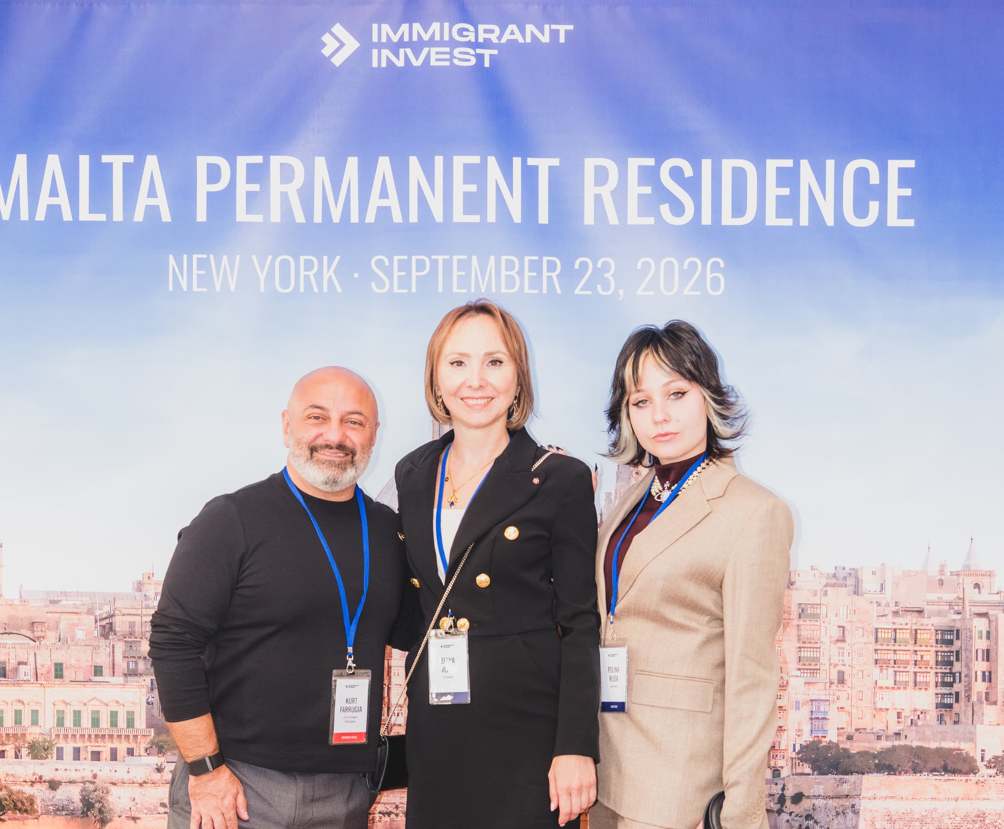 Мероприятие с агентством Residency Malta Agency