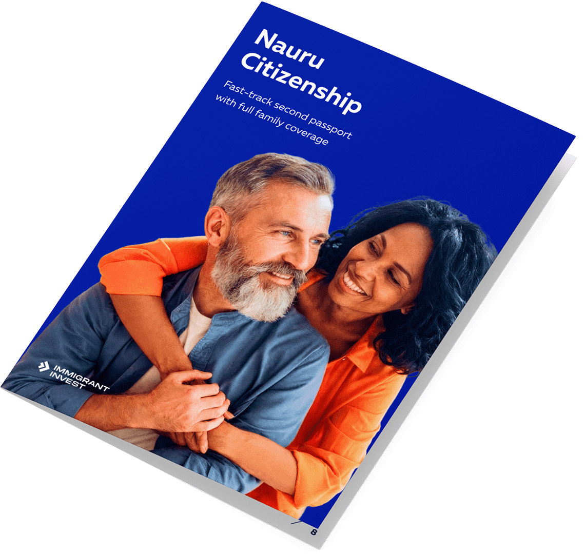 Is Nauru citizenship your key to quality living?