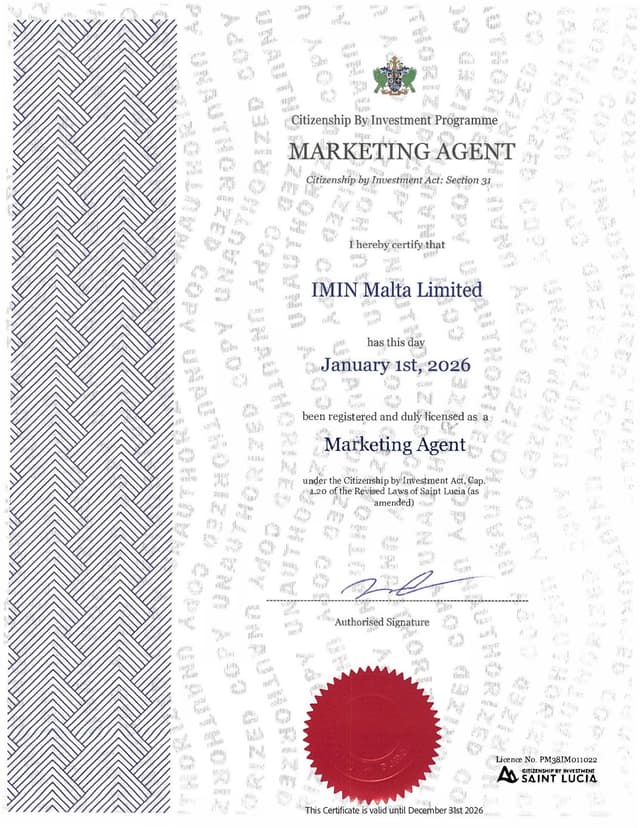 Лицензия IMA SL