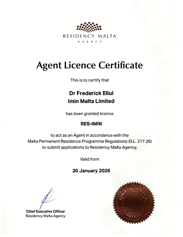 Licence No. AKM-IMIN