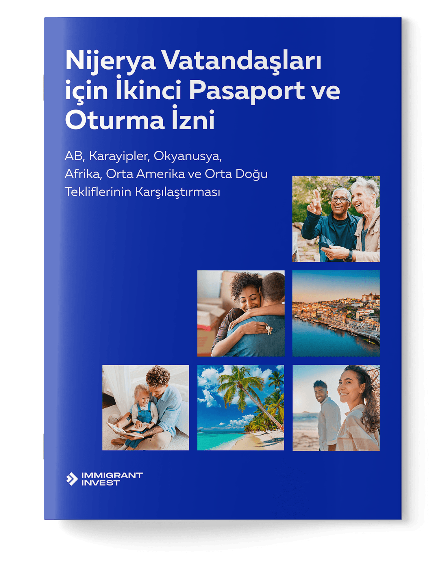 Nijerya vatandaşları için ikinci pasaport ve oturma izni