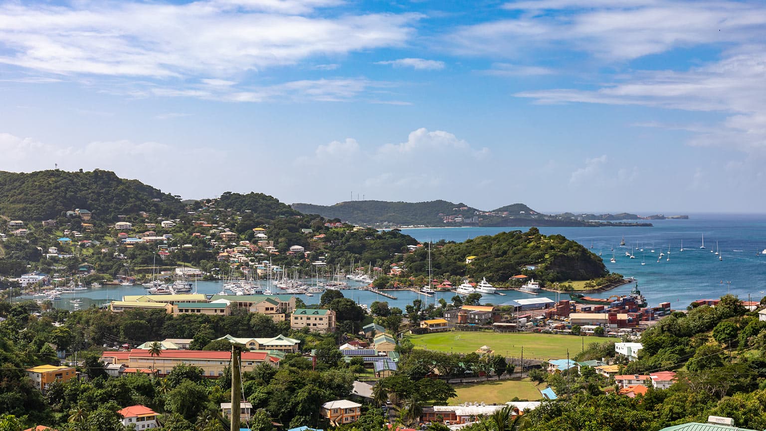 What real estate to buy in Grenada to get a passport as well as money