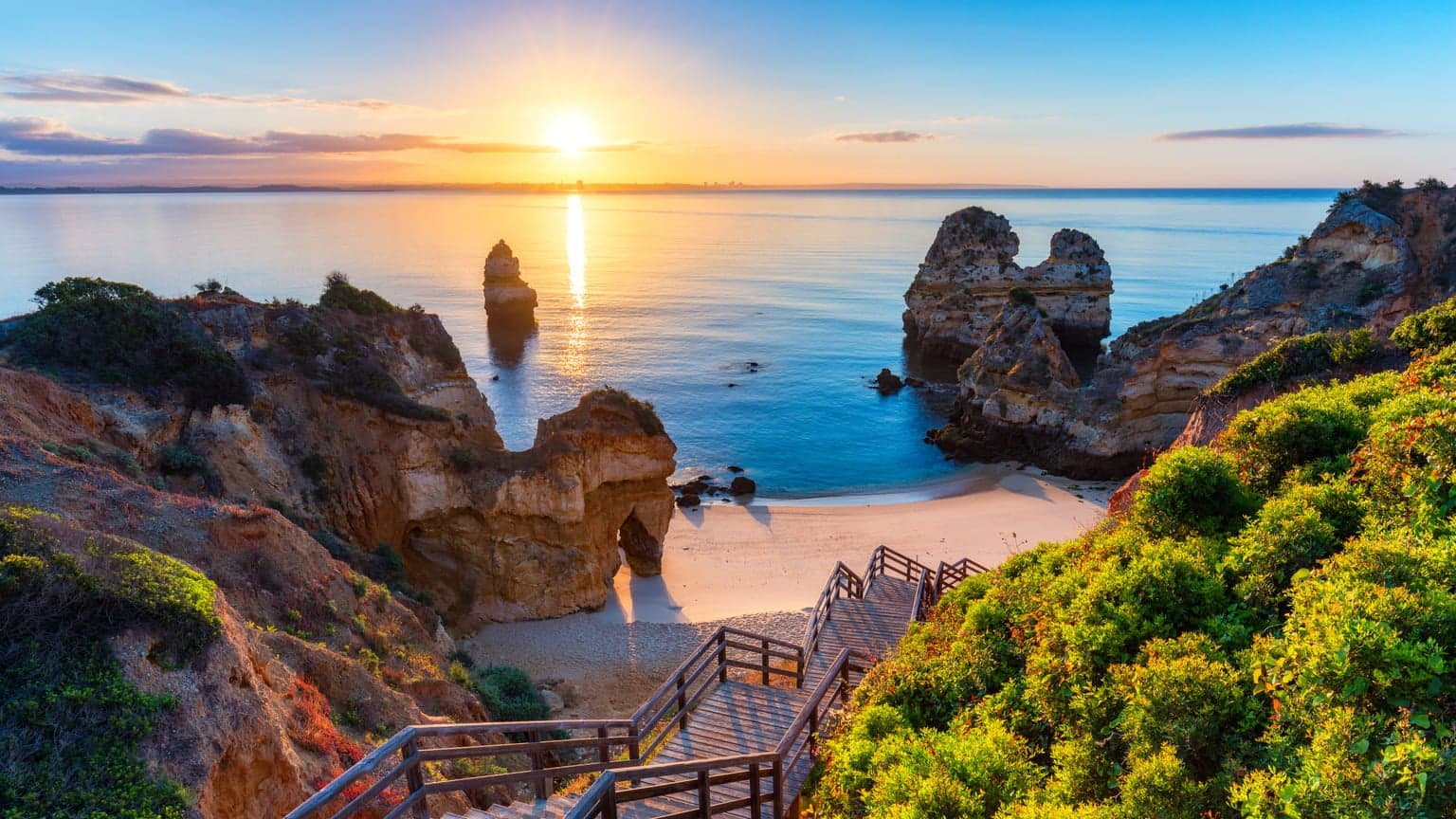 Blue flag beaches in Portugal