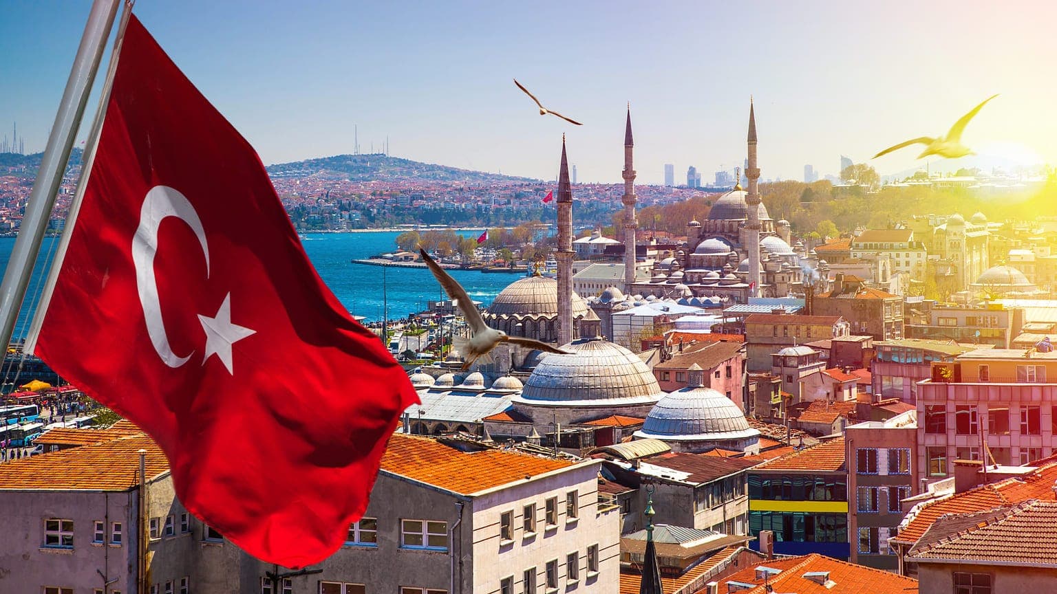 Visa-Free Countries With a Turkish Passport