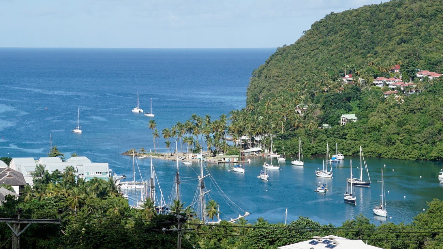 50% Rabatt auf den Reisepass von St. Lucia läuft in anderthalb Monaten ab