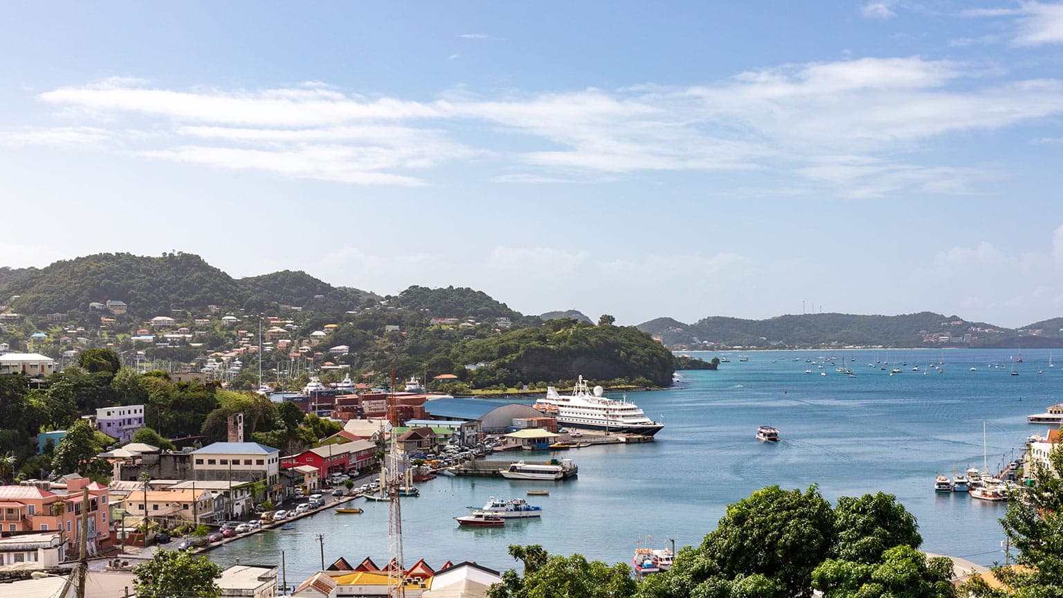 Wie viele Reisepässe hat Grenada Anfang 2022 an Investoren ausgestellt