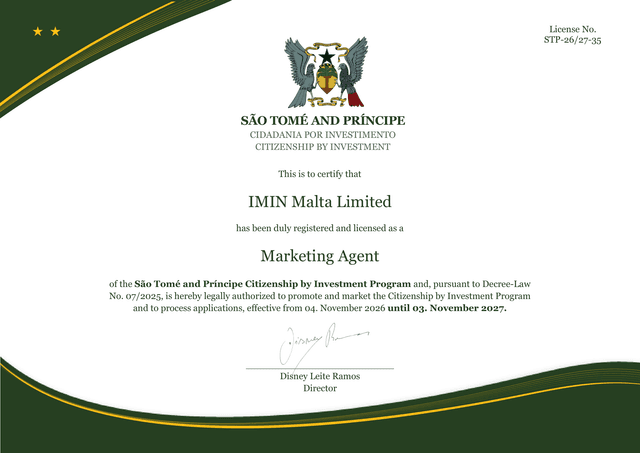 Licence No. STP-26/27-35
