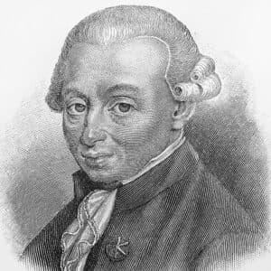  Immanuel Kant, German philosopher