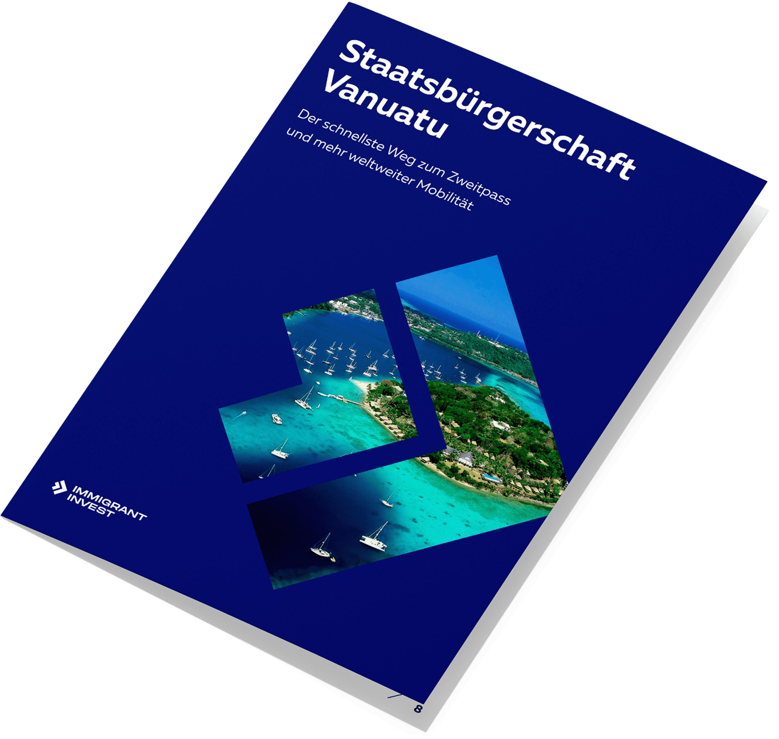 Anleitung zum Erwerb der Staatsbürgerschaft von Vanuatu