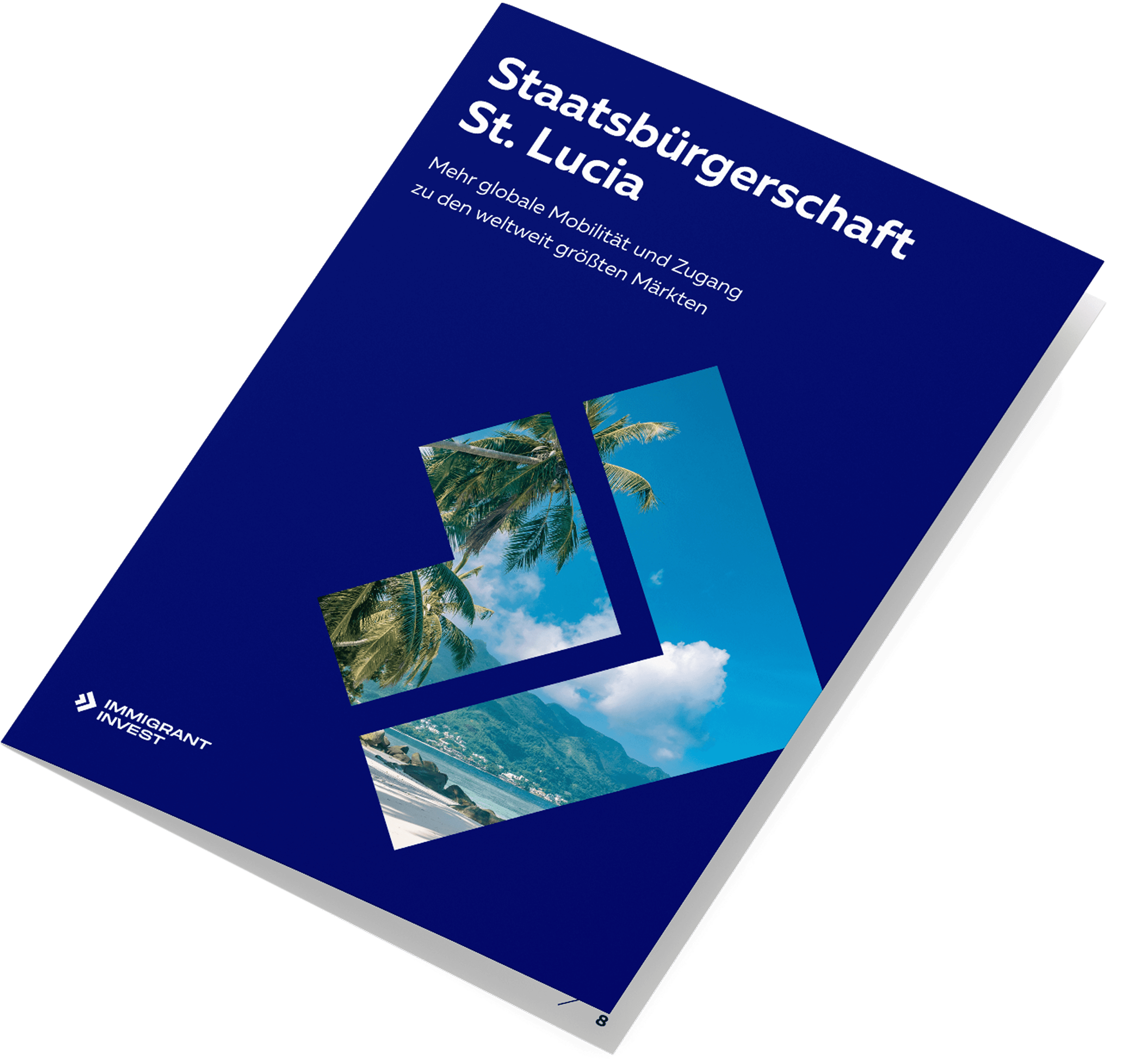 Anleitung zum Erwerb der Staatsbürgerschaft von St. Lucia