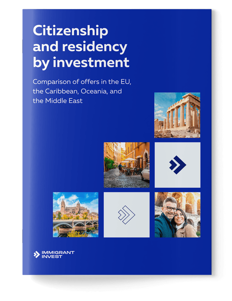 All citizenship  and residency options