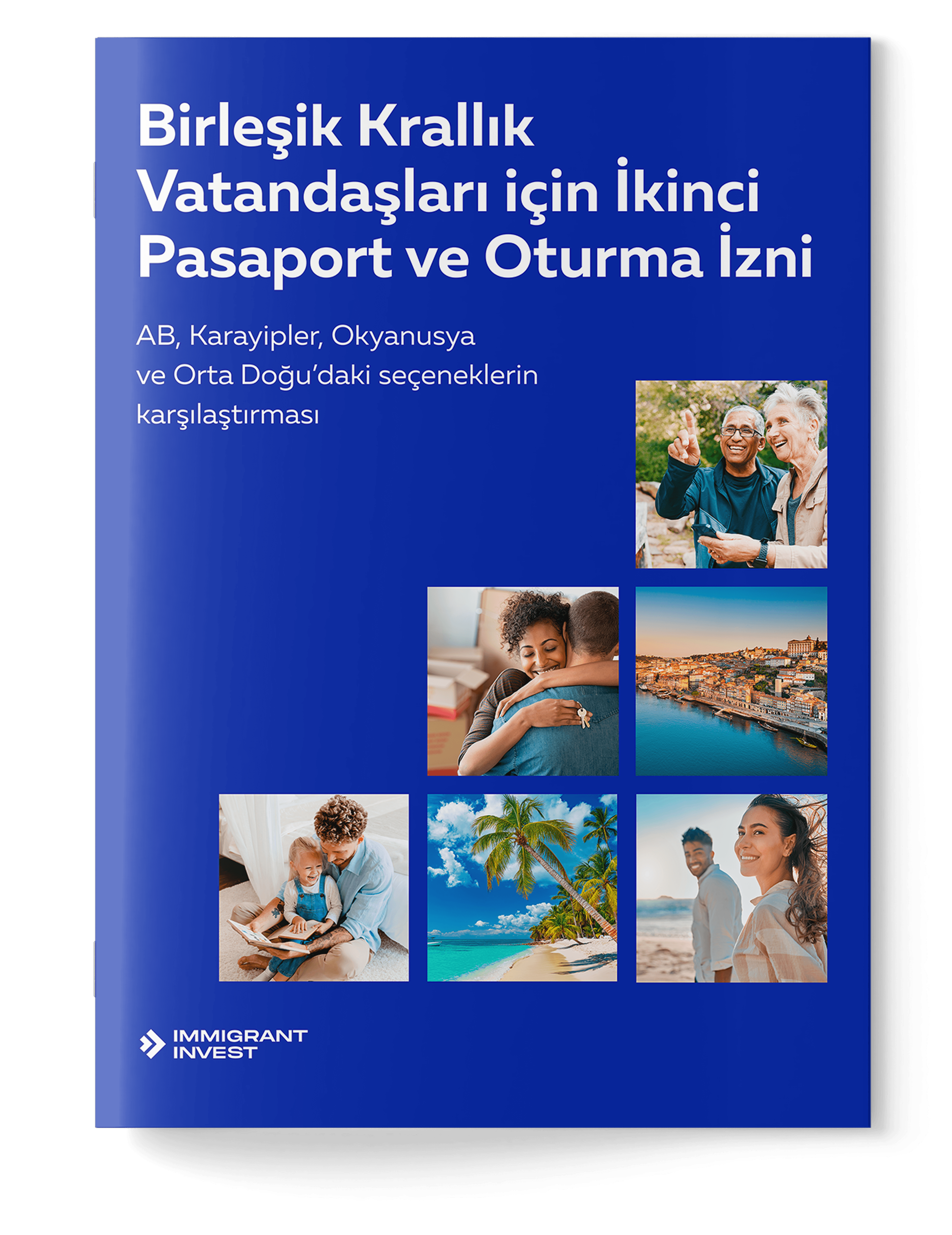 Birleşik Krallık vatandaşları için ikinci pasaportlar ve ikamet