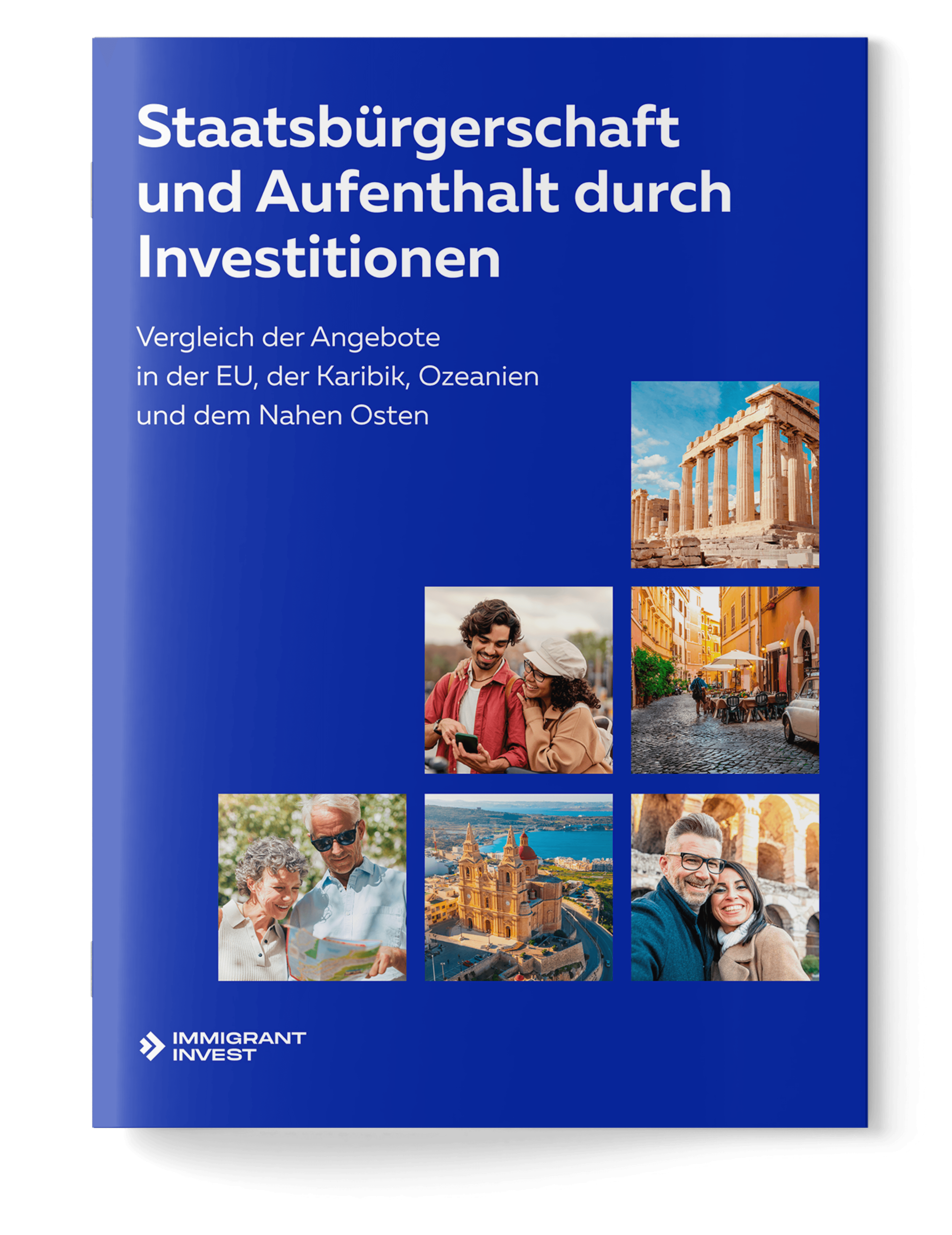 Alle Staatsbürgerschaft  und Aufenthalt Optionen