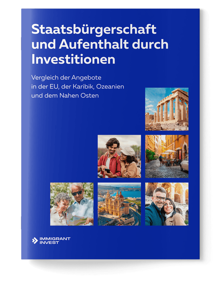 Alle Staatsbürgerschaft  und Aufenthalt Optionen