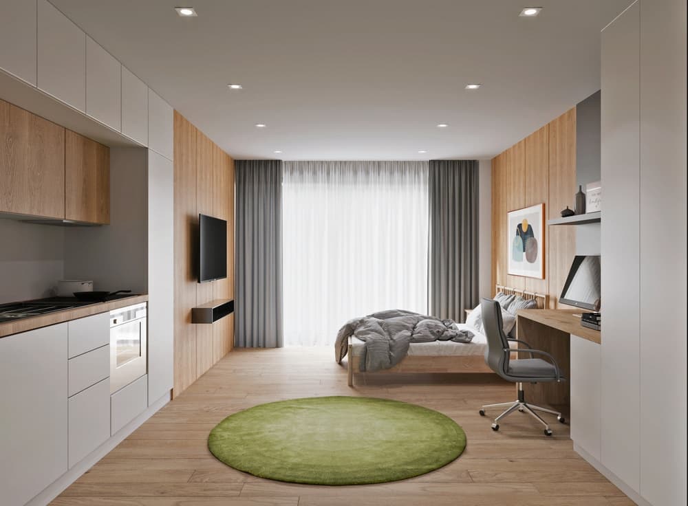 Student apartments with guaranteed income 2