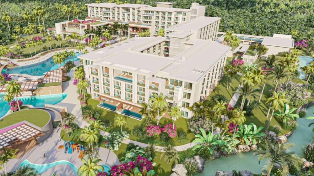 Share in a new resort complex managed by the Intercontinental group 8