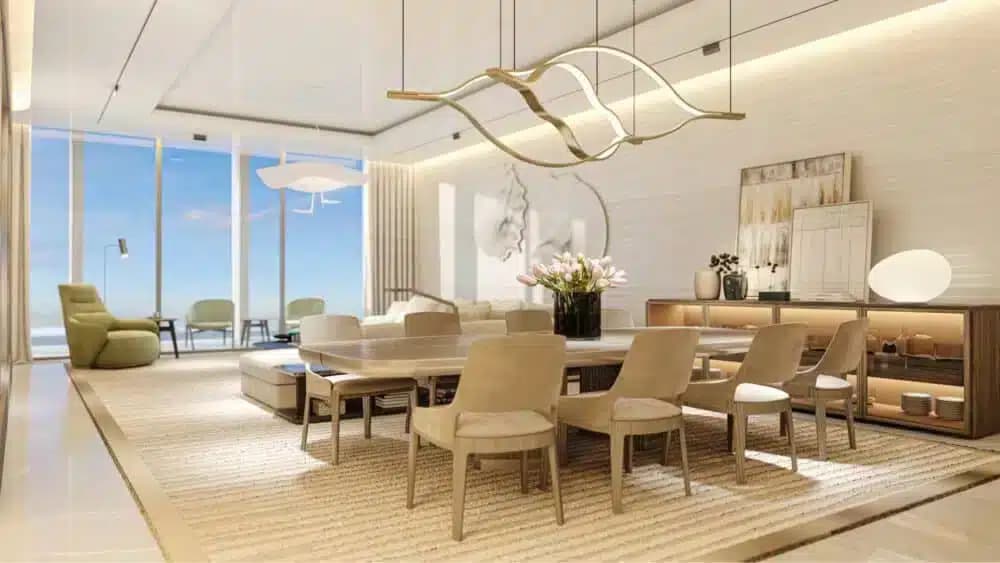 Apartments and mansions in a new project from the luxury hotel chain The Ritz-Carlton 4