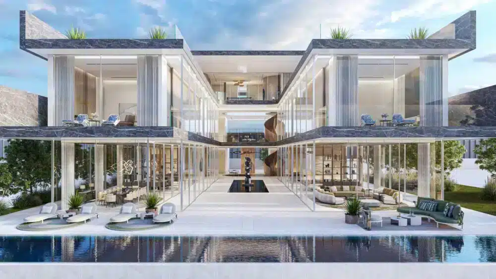 Apartments and mansions in a new project from the luxury hotel chain The Ritz-Carlton 1