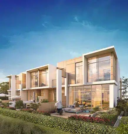 Townhouse in a large-scale residential project with infrastructure 4