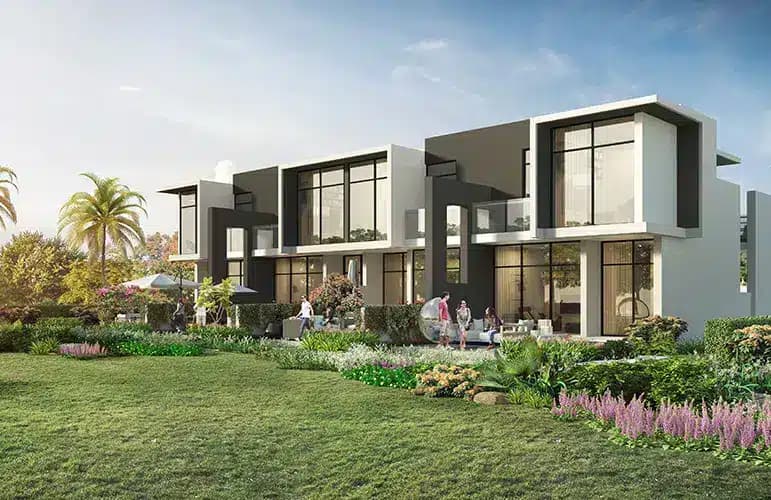 Townhouse in a large-scale residential project with infrastructure 5