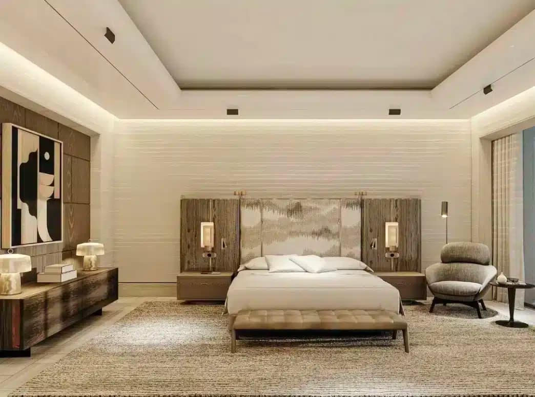 Apartments and mansions in a new project from the luxury hotel chain The Ritz-Carlton 6