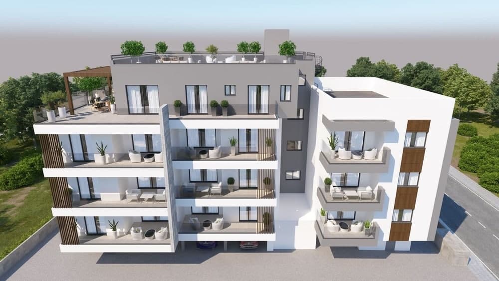 Apartments in a residential complex of premium class 10