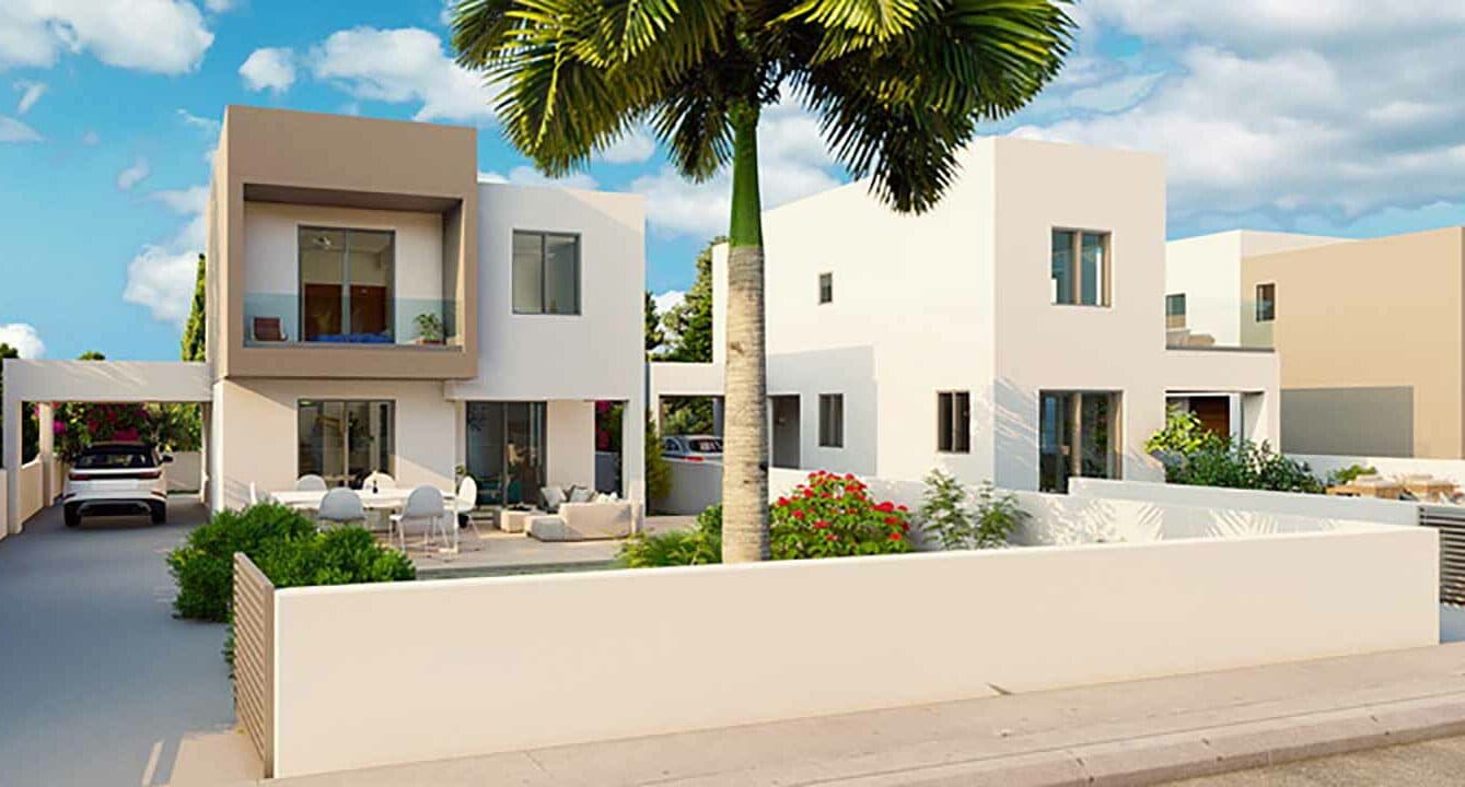 Villas and townhouses in a new residential project near the sea 4