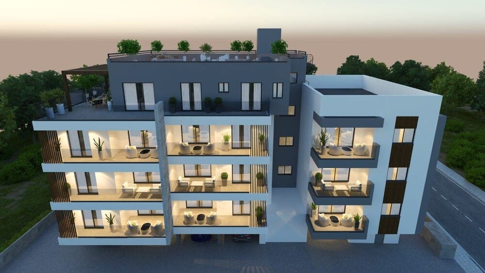 Apartments in a residential complex of premium class 11
