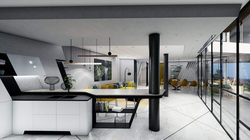 Exclusive "smart" villa with spectacular sea and cliff views 19