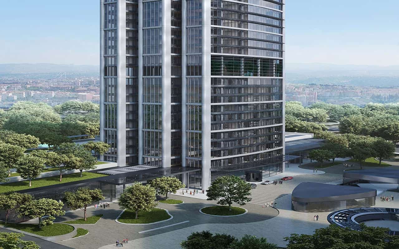 Serviced apartments in a unique residential project in Istanbul 2