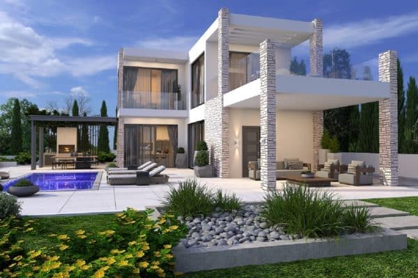 Two-storey villa with pool just minutes from the beach 2