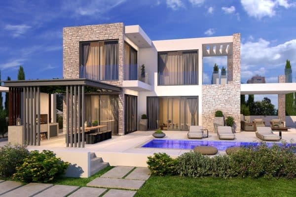 Two-storey villa with pool just minutes from the beach 3