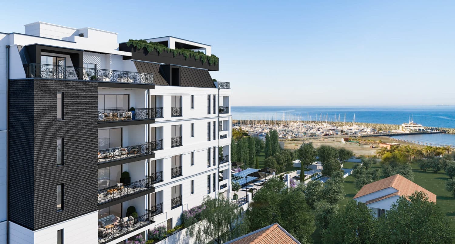 Luxurious apartments in a new residential complex by the sea 5