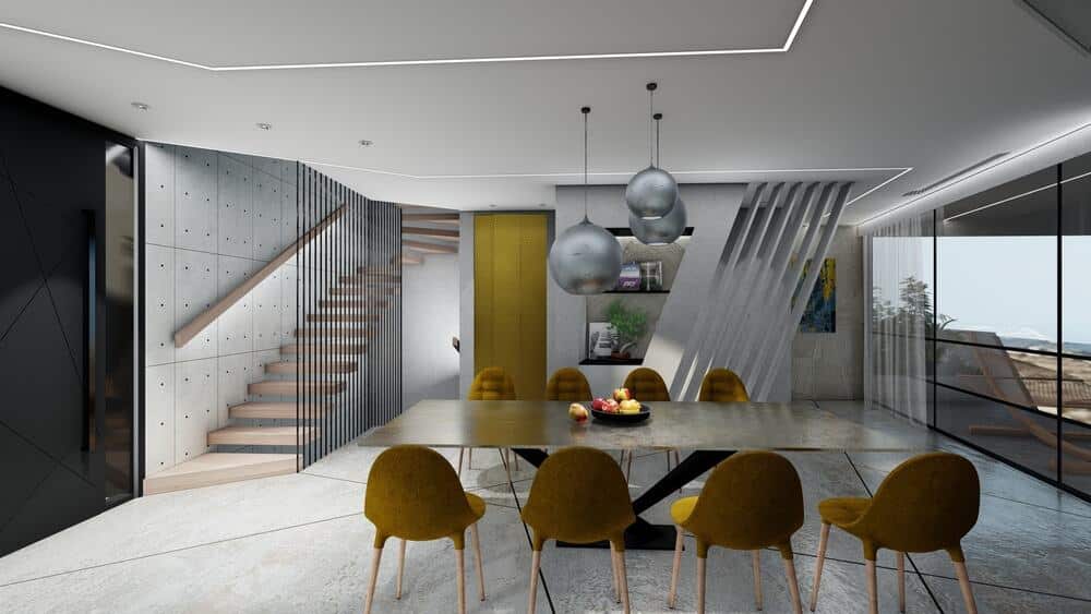 Exclusive "smart" villa with spectacular sea and cliff views 14