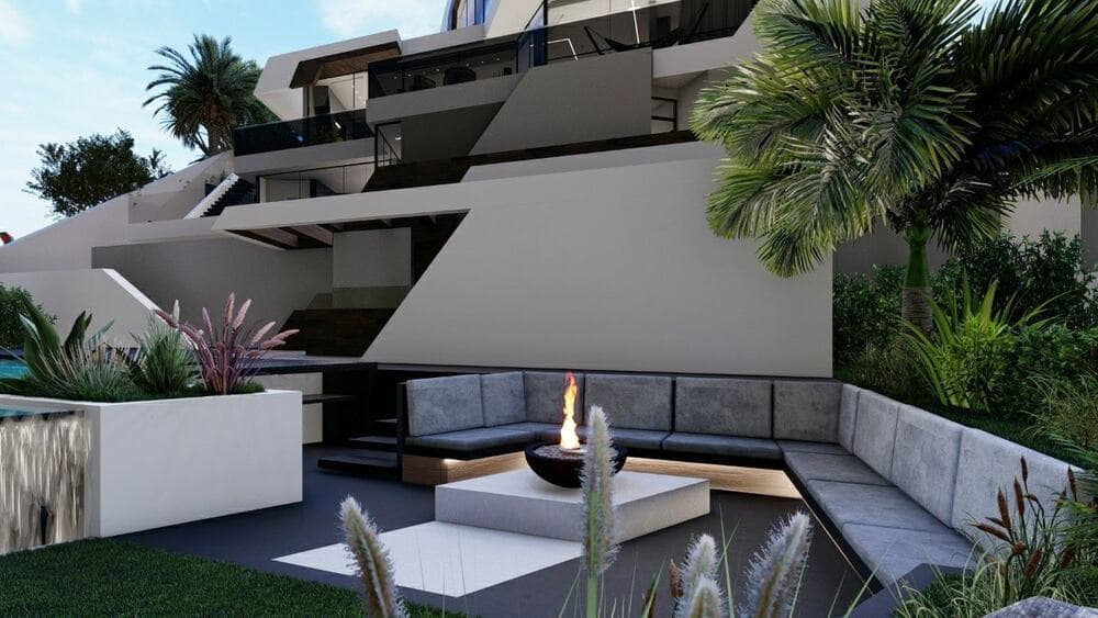 Exclusive "smart" villa with spectacular sea and cliff views 3