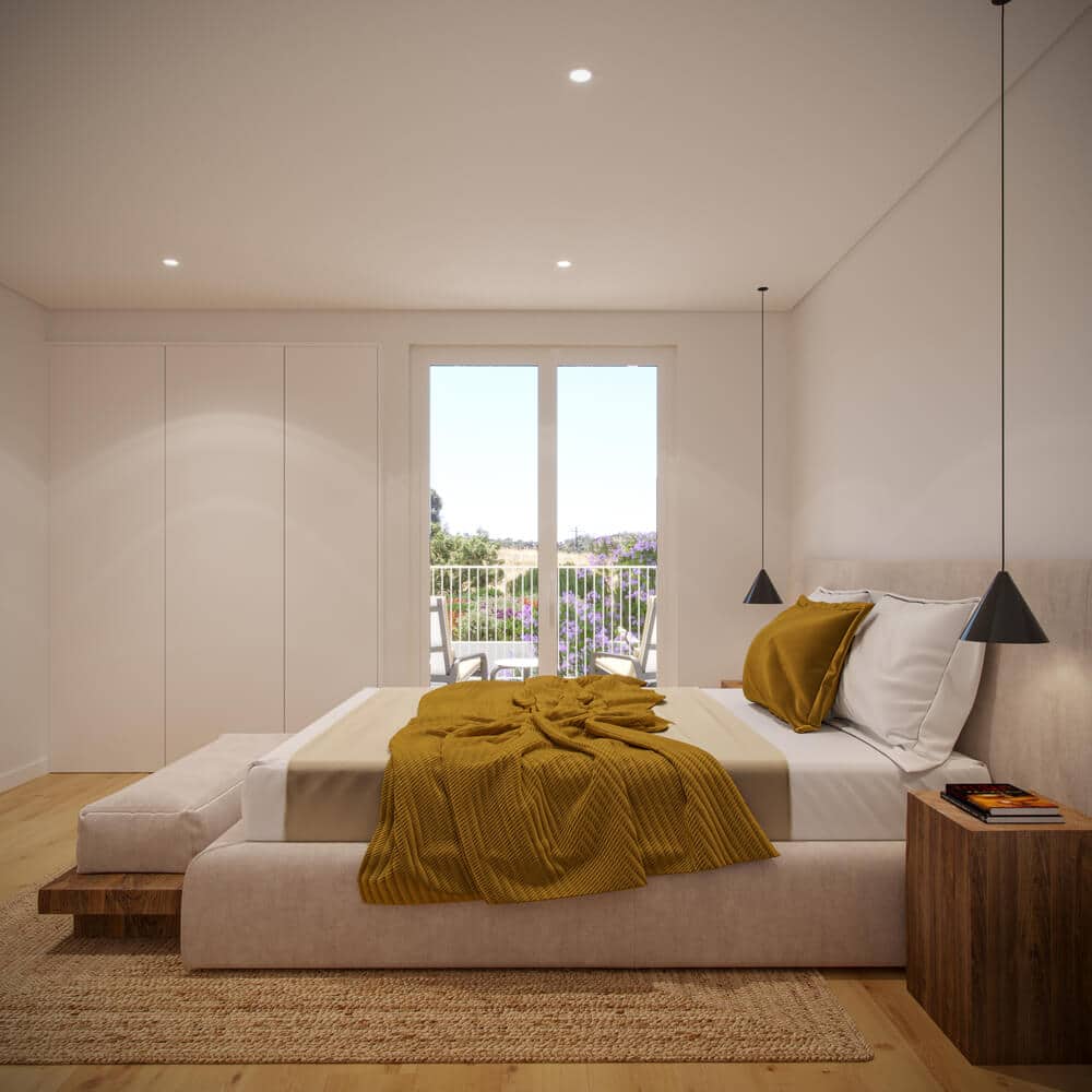 Two-bedroom apartment in a new residential project 13