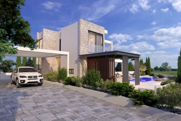 Two-storey villa with pool just minutes from the beach 4