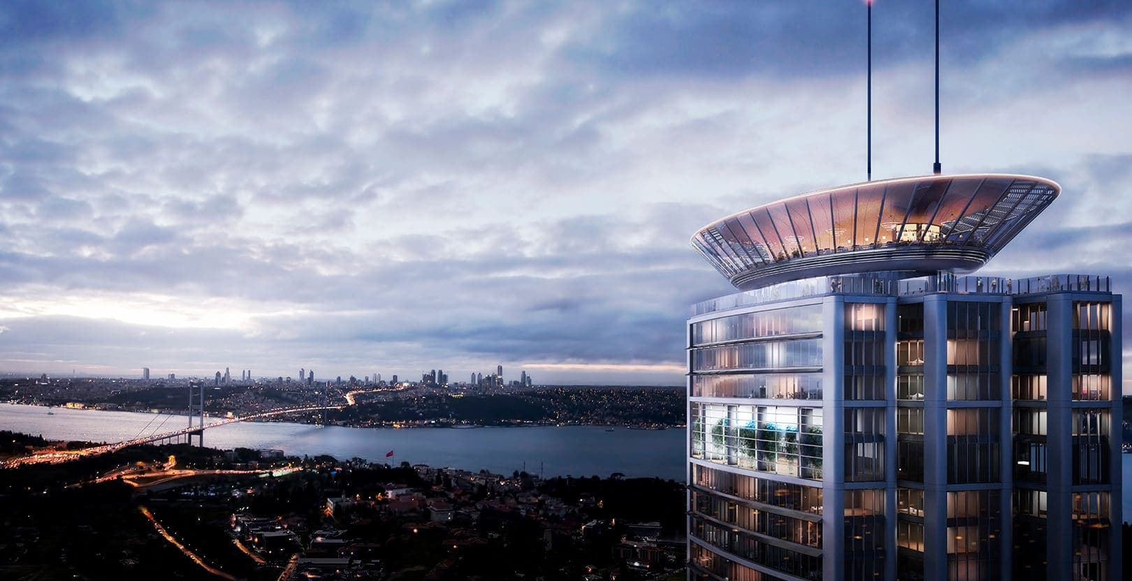 Serviced apartments in a unique residential project in Istanbul 5