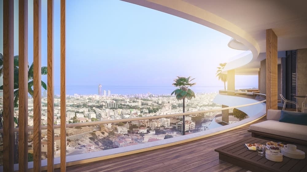 Premium apartments with sea view 2