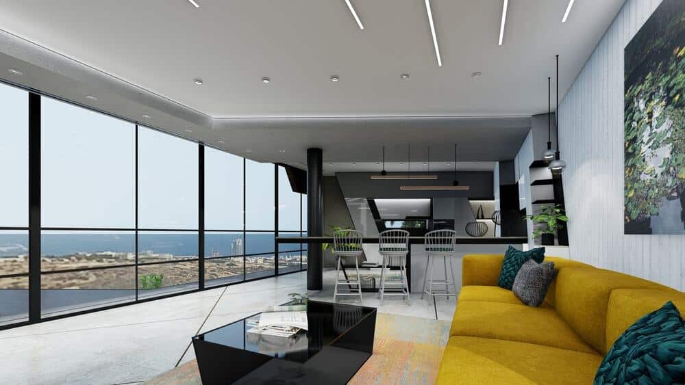 Exclusive "smart" villa with spectacular sea and cliff views 13