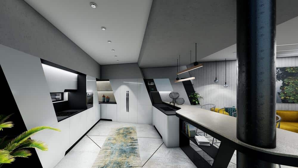Exclusive "smart" villa with spectacular sea and cliff views 17