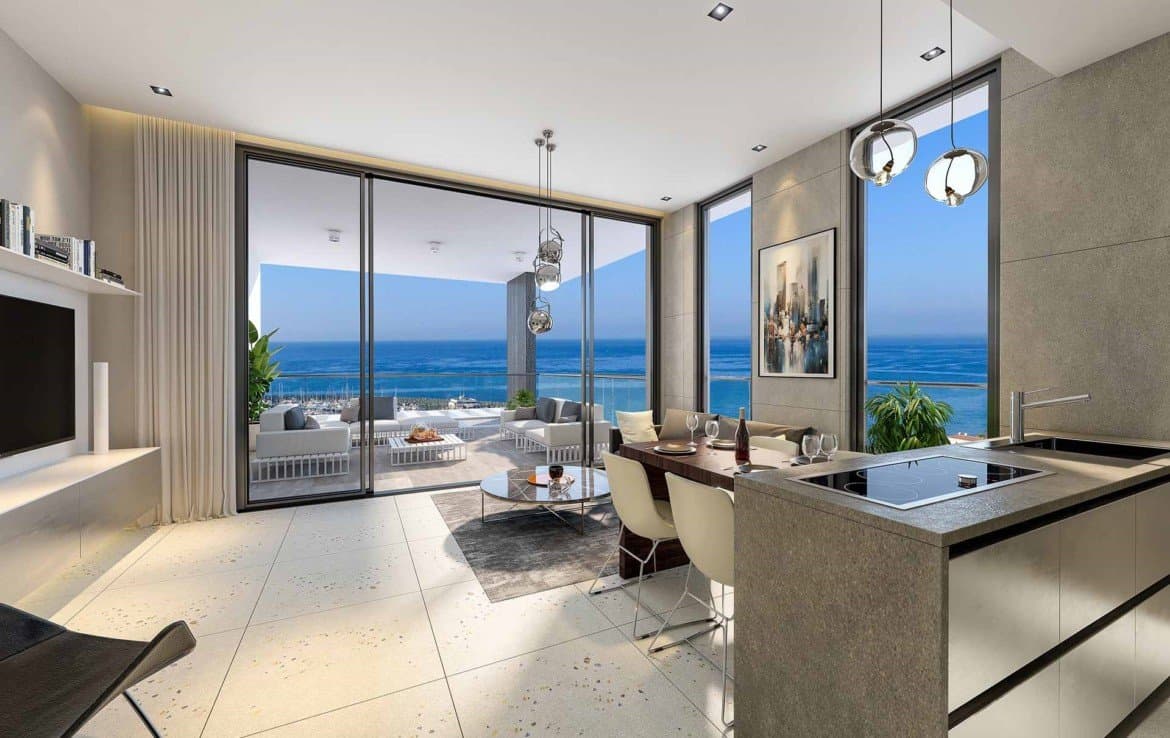 Luxurious apartments in a new residential complex by the sea 10