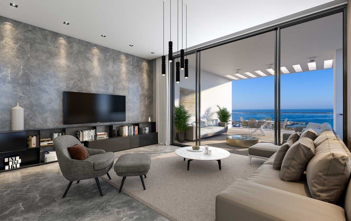 Luxurious apartments in a new residential complex by the sea 15