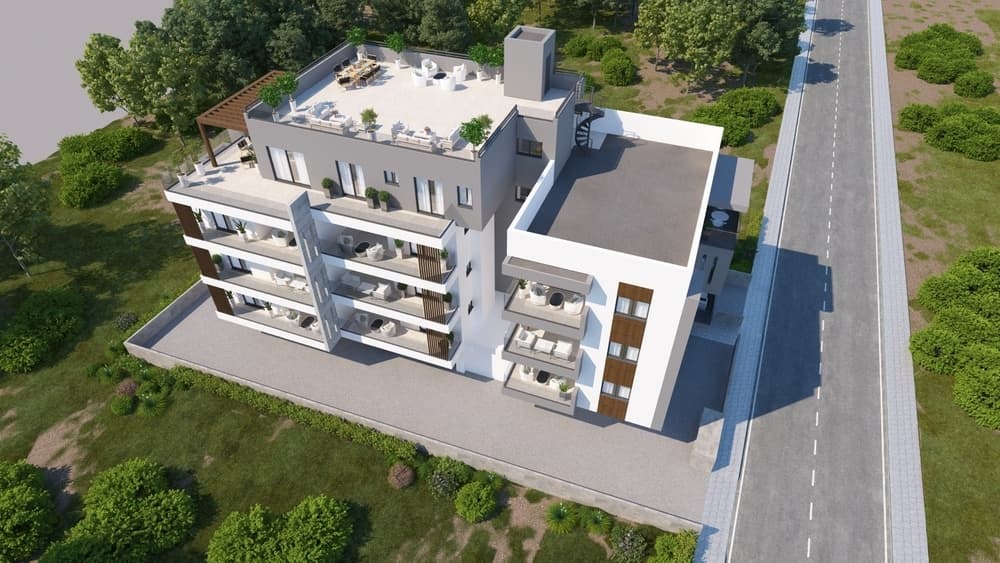 Apartments in a residential complex of premium class 9
