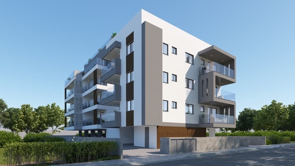 Apartments in a residential complex of premium class 8