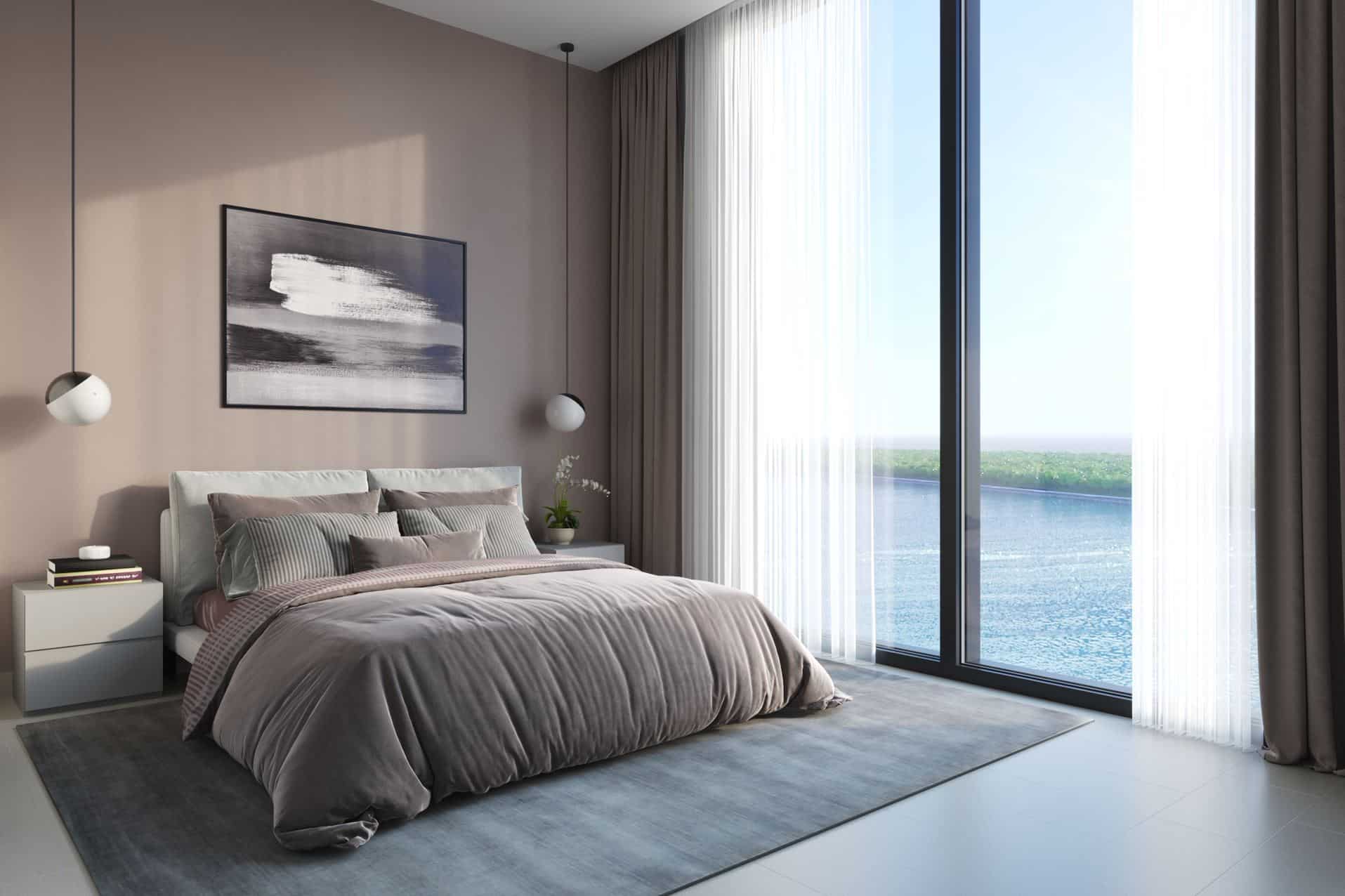 Apartments in a coastal elite complex 4