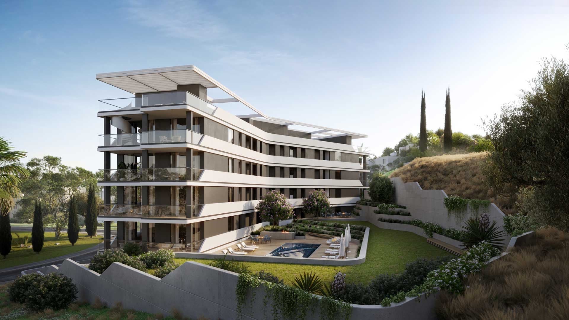 Apartment with panoramic seaview 6